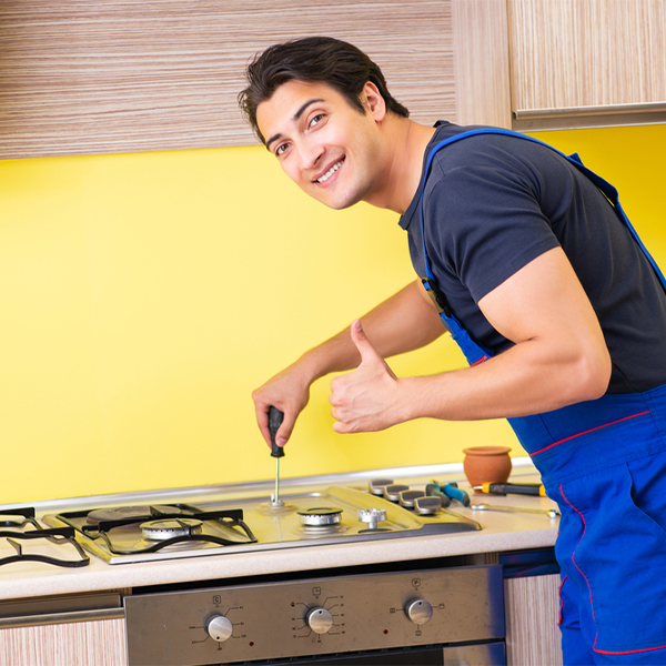 what are your typical service costs for stove repair in Minerva New York